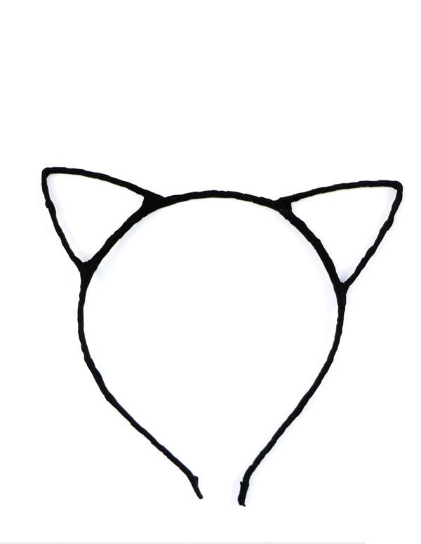 Tof Cat Ears Headband default view Color: BK