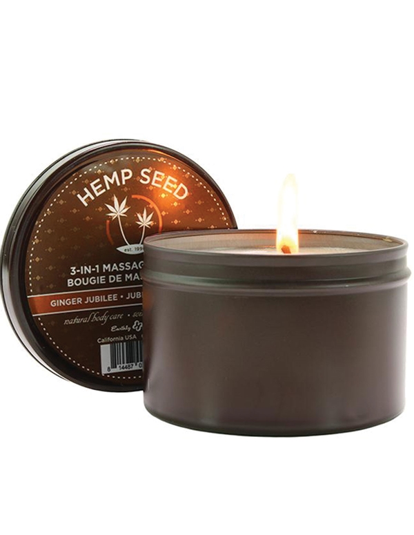 Ginger Jubilee Massage Candle default view Color: NC