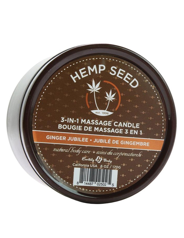 Ginger Jubilee Massage Candle ALT1 view Color: NC