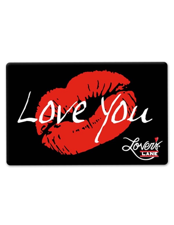 GIFT CARD - LOVE YOU KISS