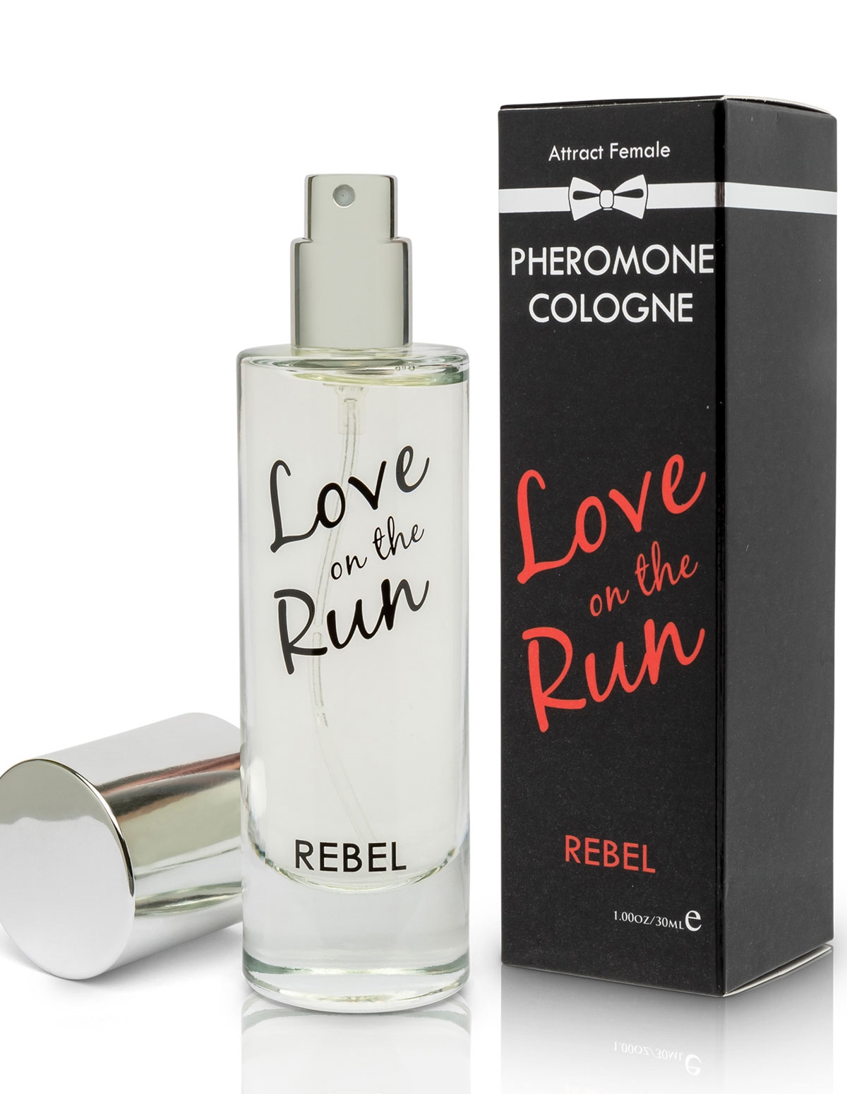 alternate image for Love On The Run Pheromone Cologne- Rebel