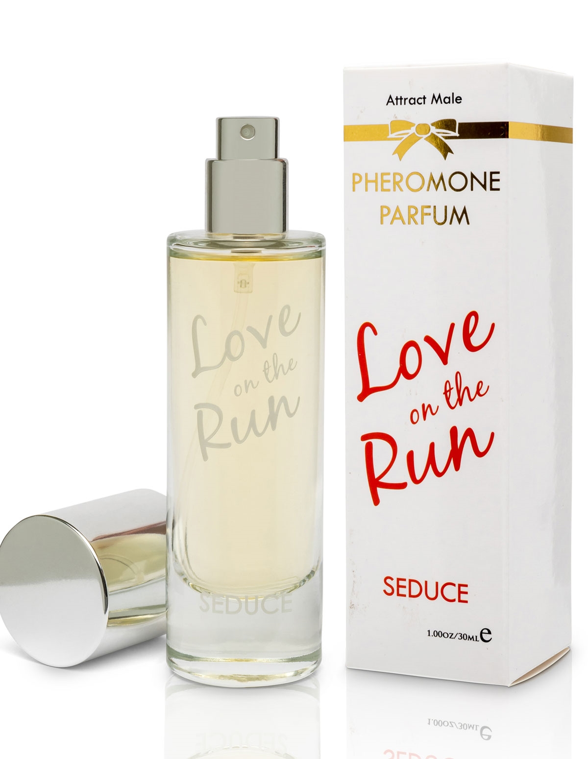 alternate image for Love On The Run Pheromone Perfume- Seduce