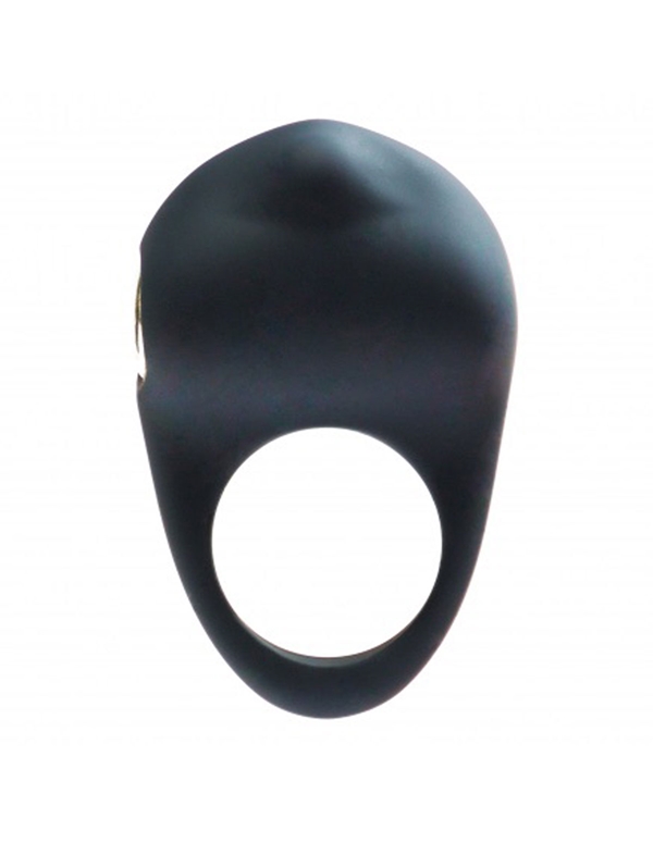 Roq Rechargeable Ring - Just Black ALT2 view Color: BK