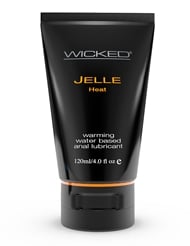 Alternate front view of JELLE HEAT WARMING LUBRICANT