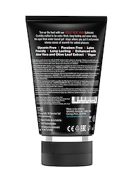 Alternate back view of JELLE HEAT WARMING LUBRICANT