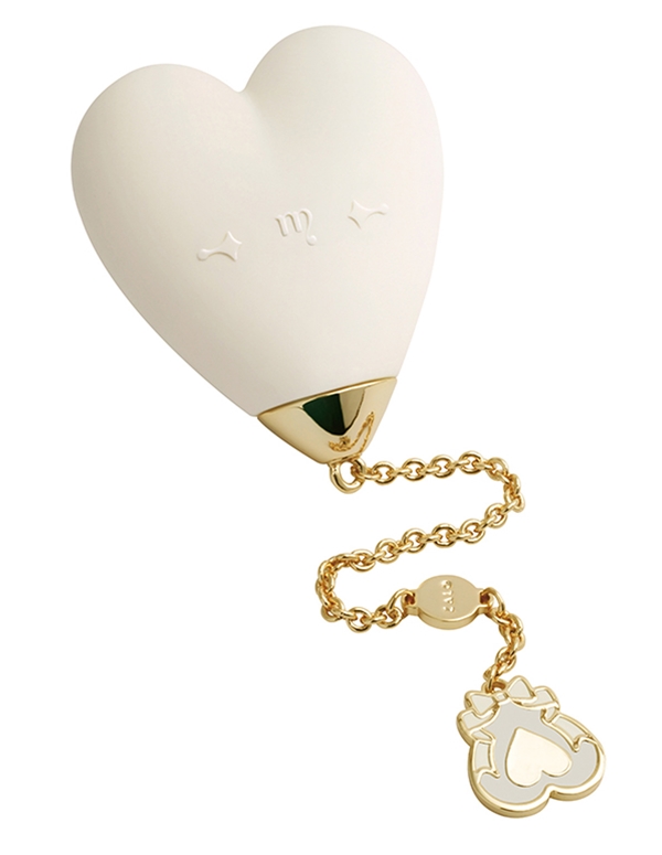 Zalo Lolita Baby Heart Massager default view Color: WH