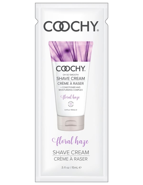 Coochy Cream Foil Packet - Floral Haze default view Color: NC