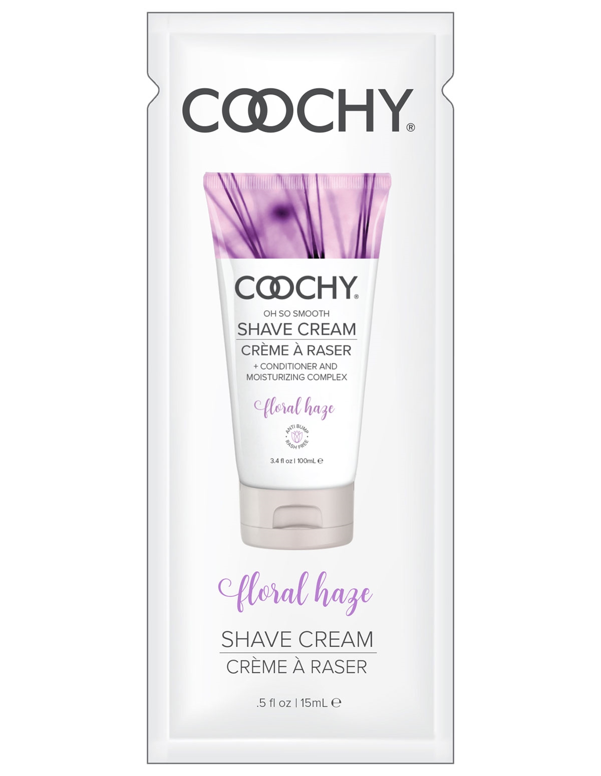 alternate image for Coochy Cream Foil Packet - Floral Haze
