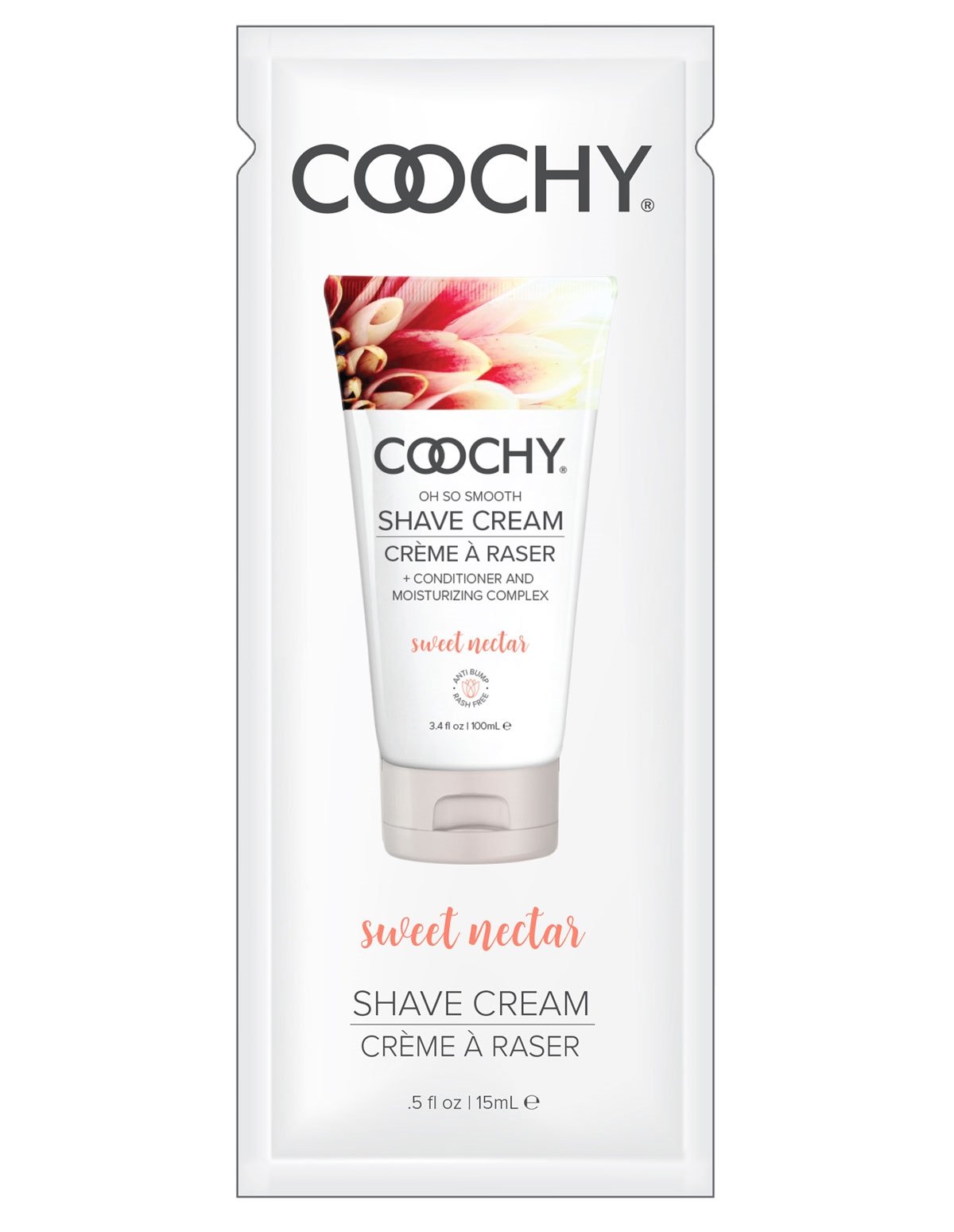 alternate image for Coochy Cream Foil Packet - Sweet Nectar