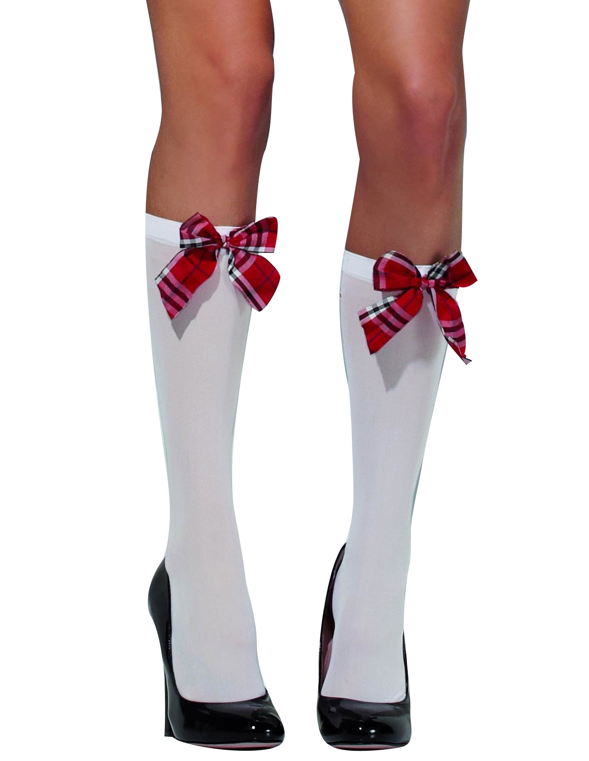 alternate image for School Girl Opaque Knee High Socks