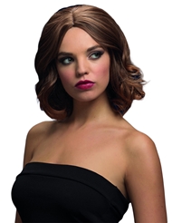 Additional  view of product OLIVIA WIG with color code LBR