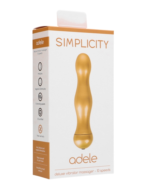 Simplicity Adele Vibrator ALT view Color: GD