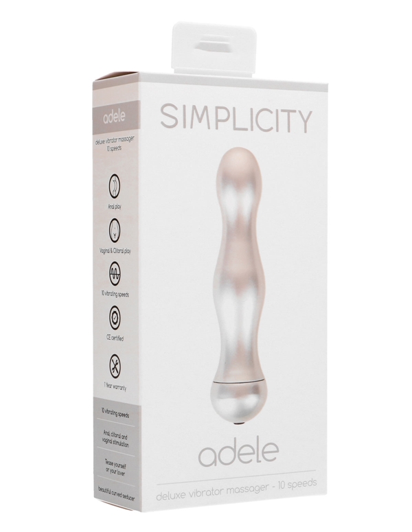 Simplicity Adele Vibrator ALT view Color: SL