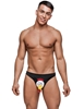 Additional BLACK view of product CHOKE THE CHICKEN BRIEF with color code BK