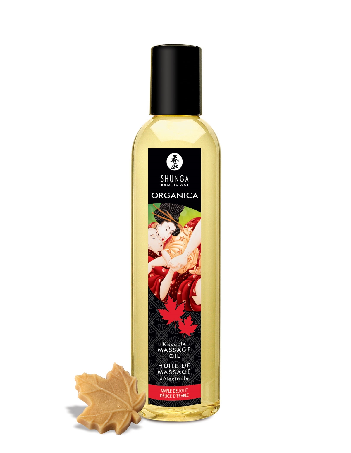 alternate image for KISSABLE MASSAGE OIL -MAPLE DELIGHT
