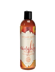 Front view of NAUGHTY PEACH FLAVORED GLIDE 120ML