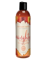 Alternate front view of NAUGHTY PEACH FLAVORED GLIDE 120ML