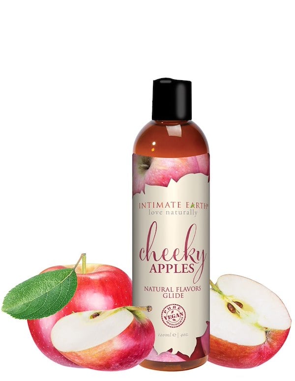 CHEEKY APPLES FLAVORED GLIDE 120ML ALT1 view Color: NC