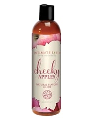 Alternate front view of CHEEKY APPLES FLAVORED GLIDE 120ML