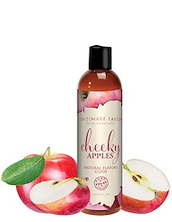 Alternate back view of CHEEKY APPLES FLAVORED GLIDE 120ML