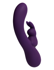 Front view of KINKY BUNNY RECHARGEABLE RABBIT VIBRATOR