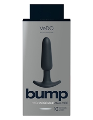 Alternate back view of BUMP RECHARGEABLE ANAL VIBE