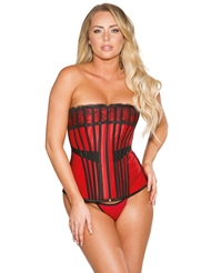 Additional  view of product PERFECTLY PUT TOGETHER CORSET with color code RB
