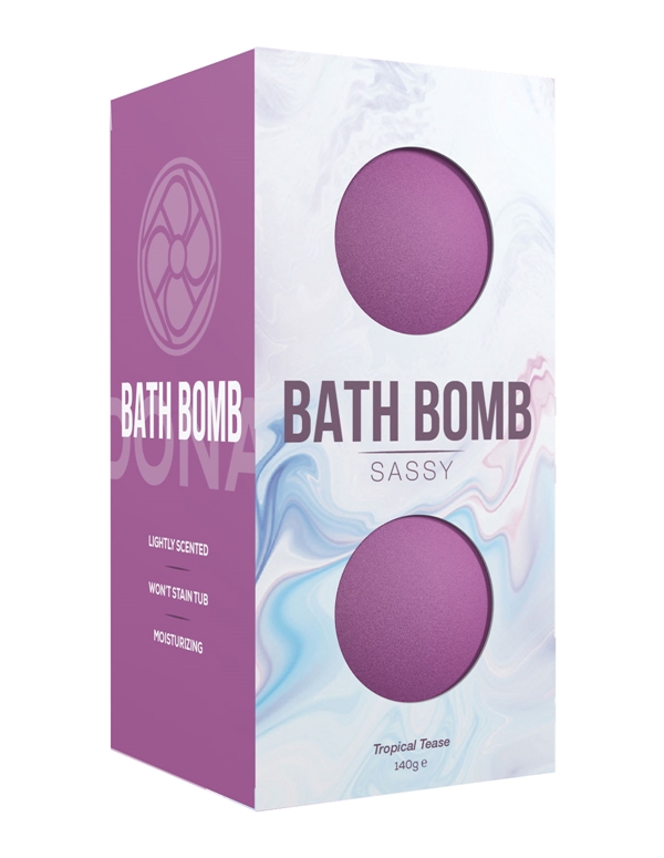 Dona Bath Bomb - Sassy default view Color: PR