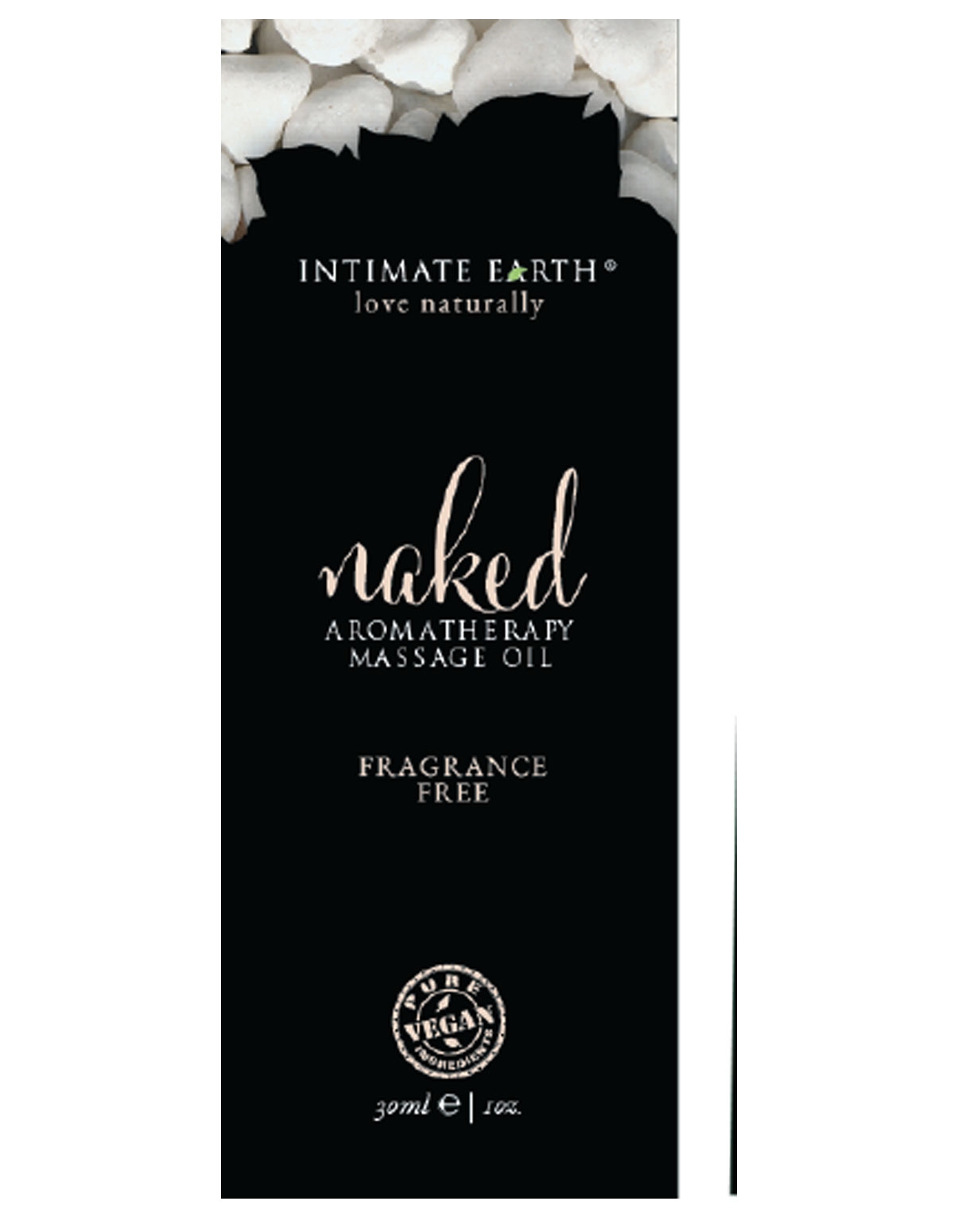 alternate image for Naked Massage Oil Foil 30Ml