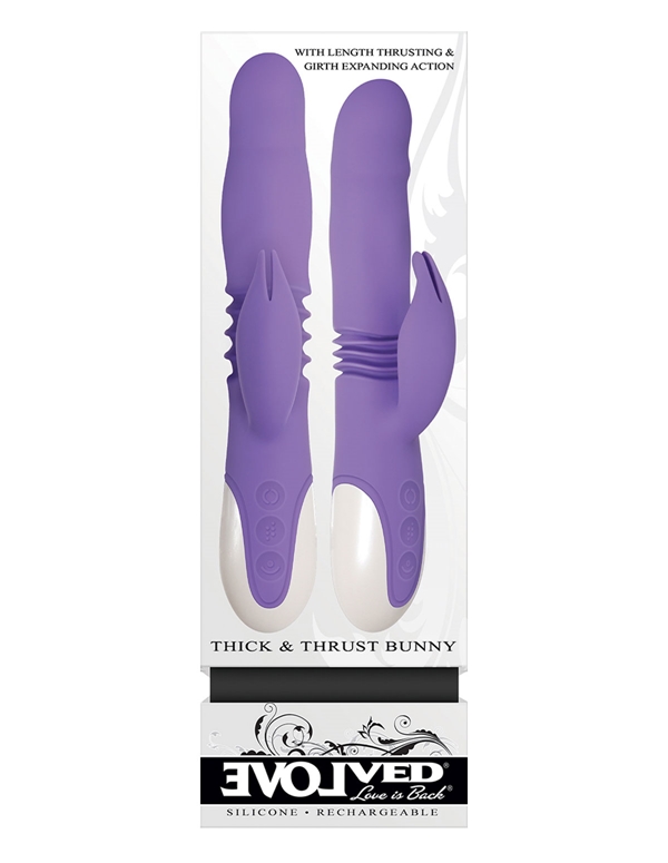 THICK & THRUST BUNNY ALT3 view Color: PR