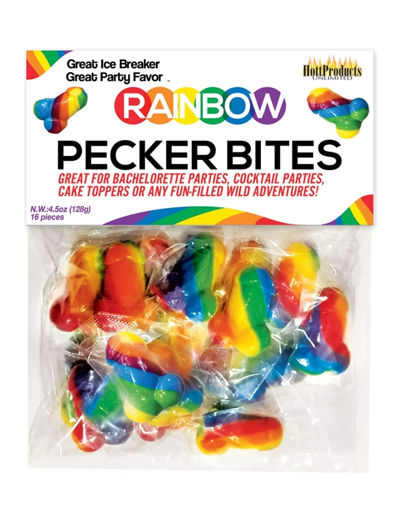 Rainbow Pecker Bites default view Color: RW