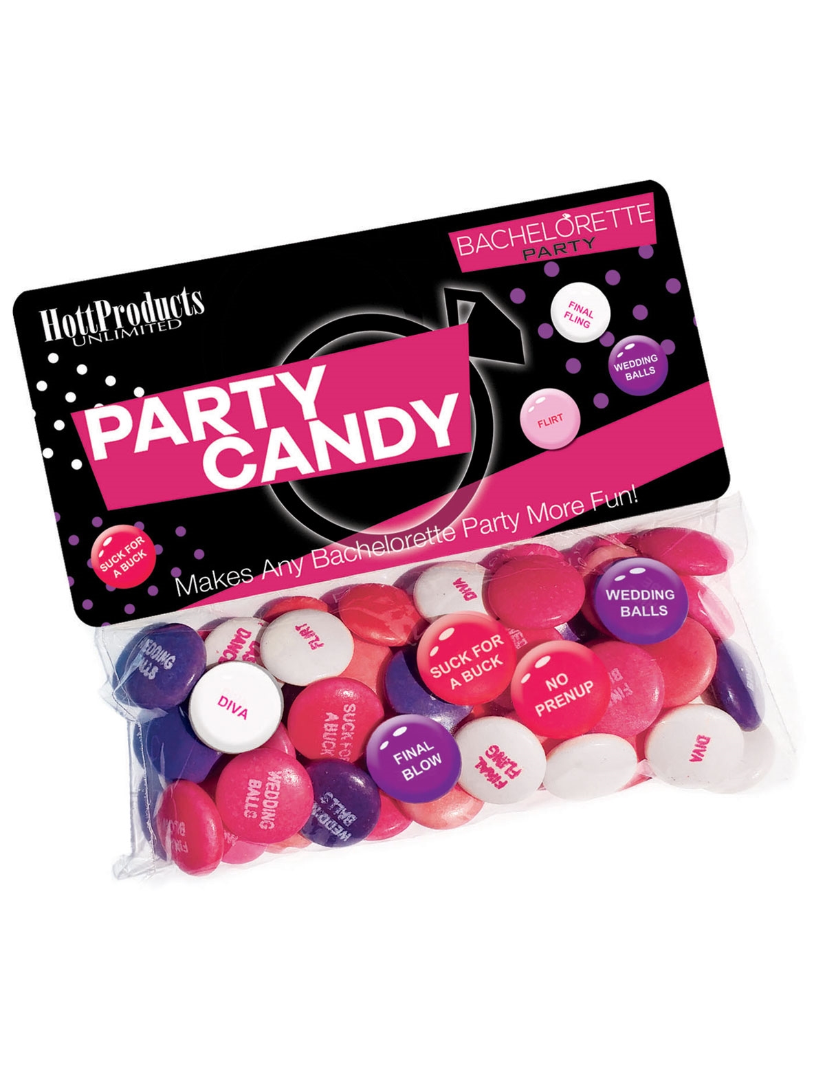 alternate image for Bachelorette Party Candy
