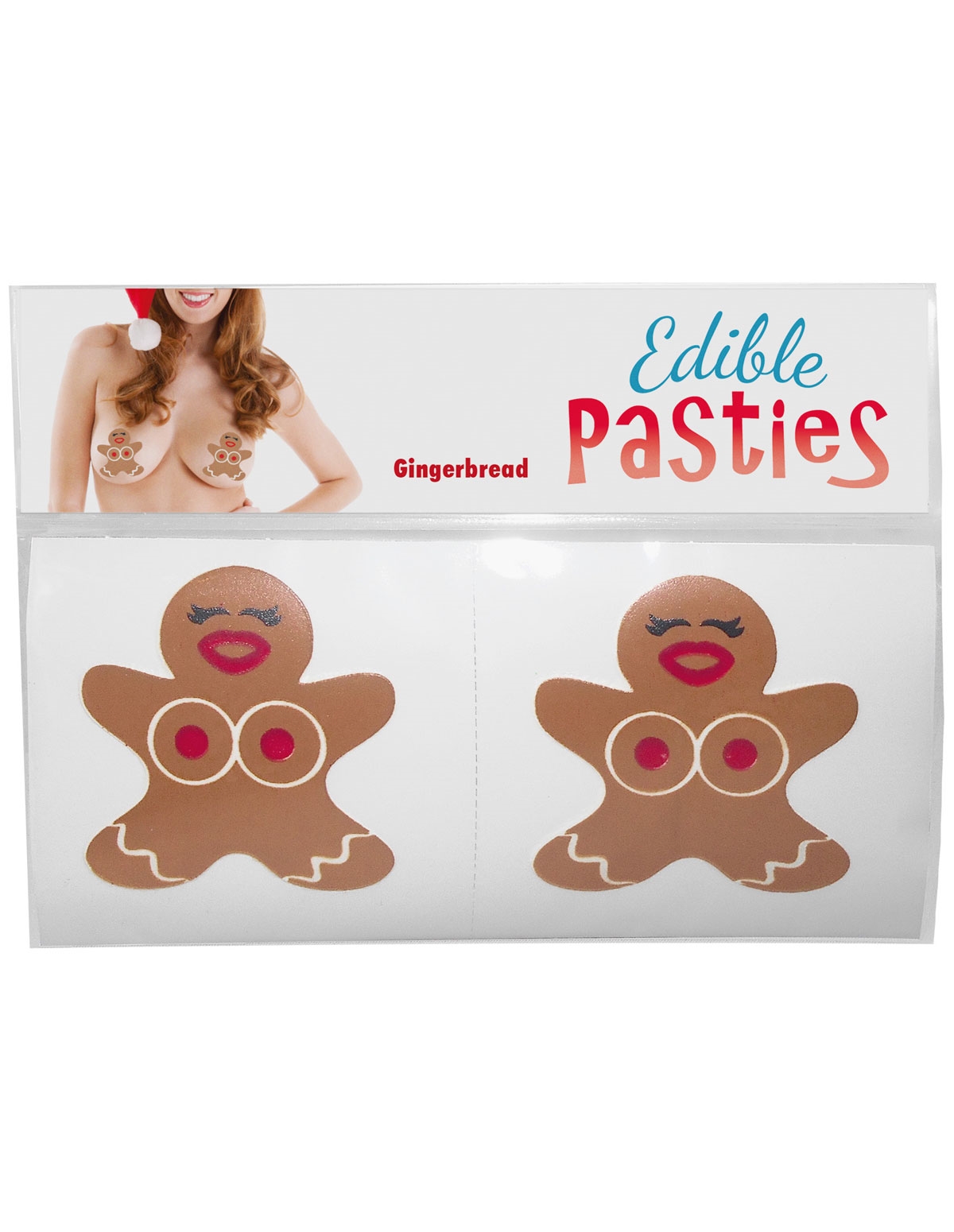 alternate image for Edible Pasties - Gingerbread