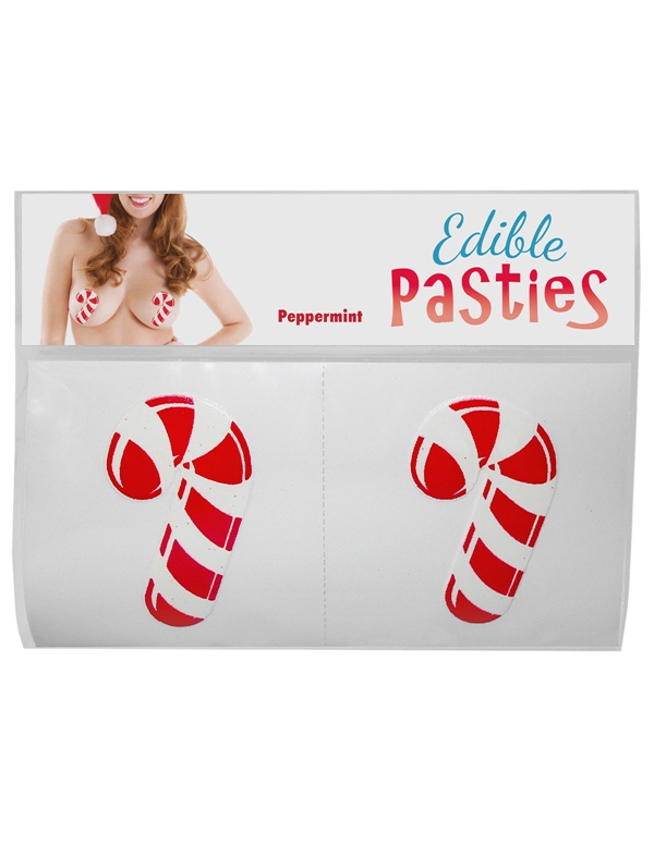 Edible Pasties - Candy Cane default view Color: NC