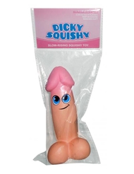 Front view of SLOW RISING DICKY SQUISHY