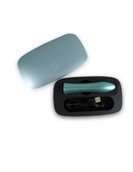 Alternate back view of BOUGIE BULLET WITH RECHARGEABLE CASE