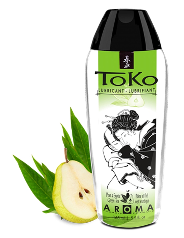 Toko Aroma Lubricant - Pear & Exotic Green Tea default view Color: NC
