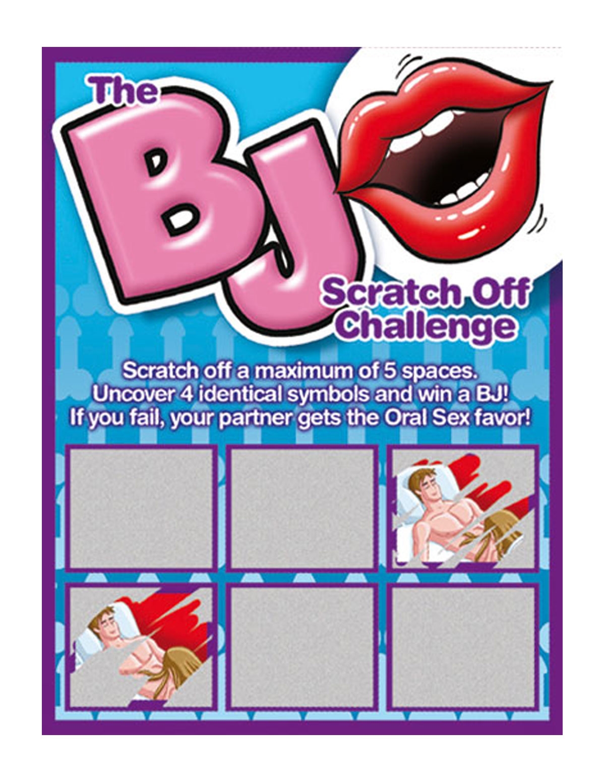 alternate image for Bj Challenge Scratchers
