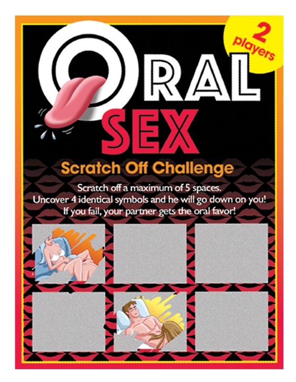 Oral Sex Scratchers default view Color: NC