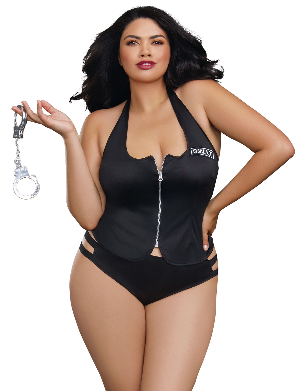alternate image for Swat Me Two Piece Set