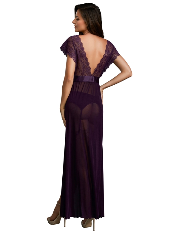 Sinfully Sweet Gown ALT view Color: PL