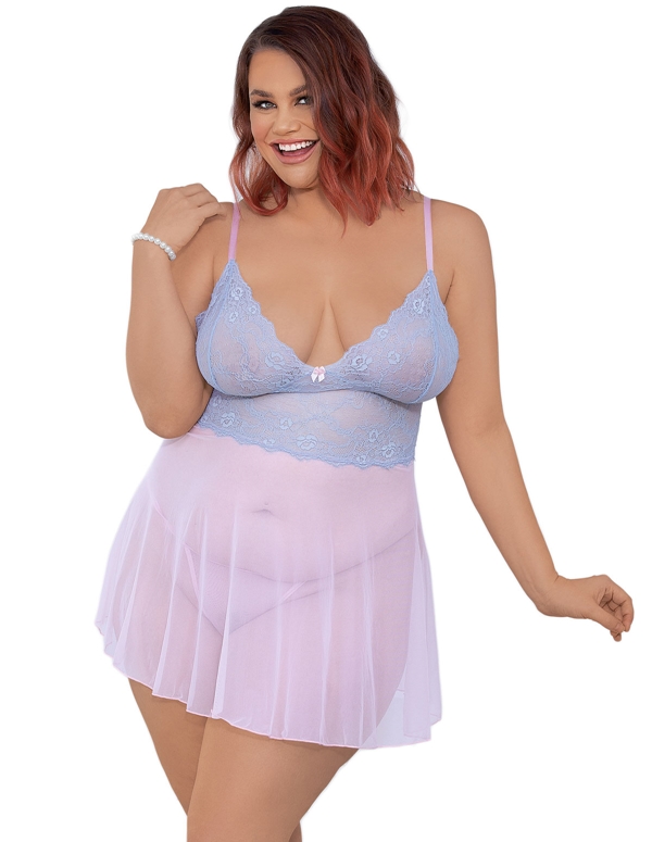 Sweetie Pie Babydoll default view Color: PBL