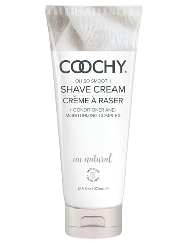 COOCHY SHAVE CREAM - AU NATURAL - COO1001-12-03039