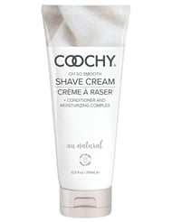 Alternate front view of COOCHY SHAVE CREAM - AU NATURAL