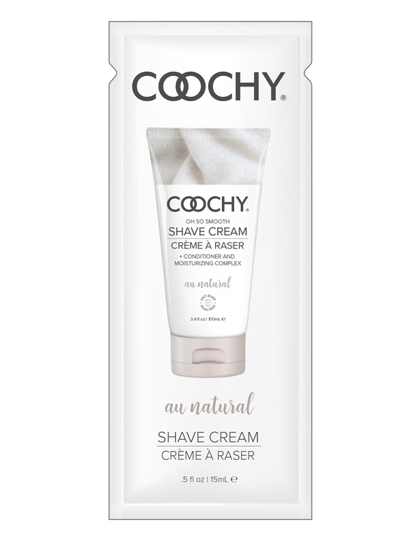 Coochy Cream Foil Packet - Au Natural default view Color: NC