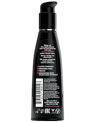 Alternate back view of AQUA STRAWBERRY LUBRICANT 4OZ