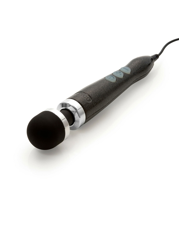 Doxy Number 3 Wand Massager ALT2 view Color: BK