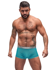 Additional  view of product MESH RIB MINI SHORT with color code TL