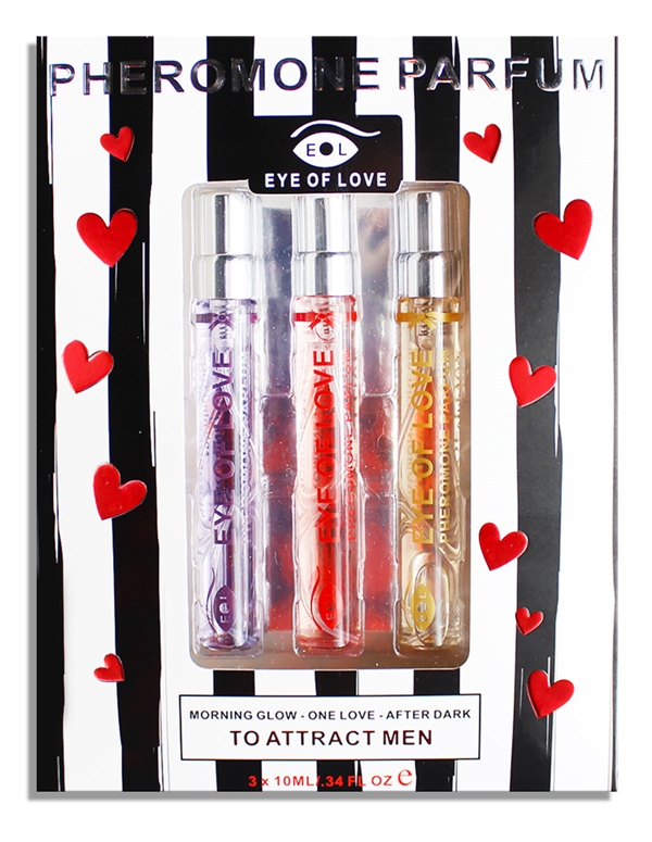 Eye Of Love Pheromone Parfum Kit ALT view Color: NC