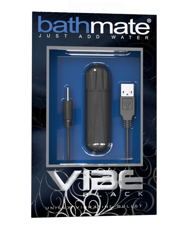 Bathmate Vibe Bullet ALT2 view Color: BK